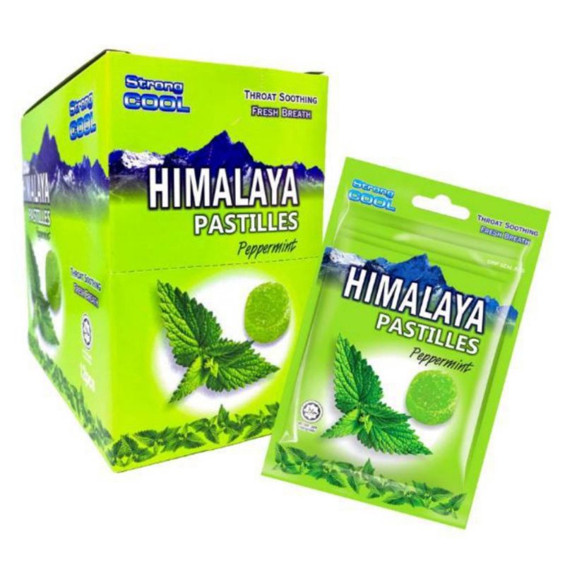 permen himalaya pastiles per box/