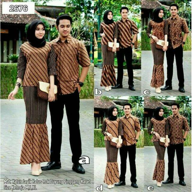 Couple set duyung 2676