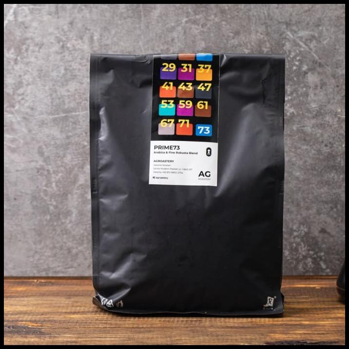 

House Blend Espresso - Arabica & Fine Robusta 500 Gr | Prime73 Blend