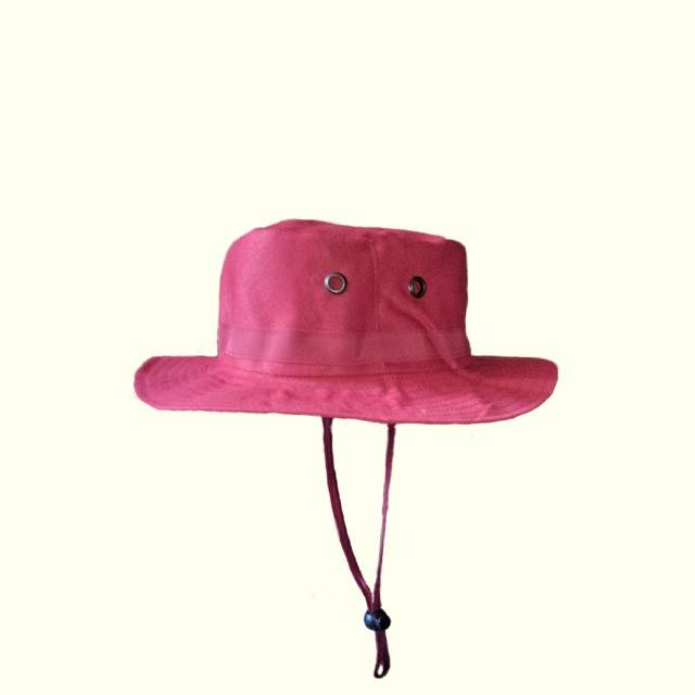 RF Topi Jungle | merah