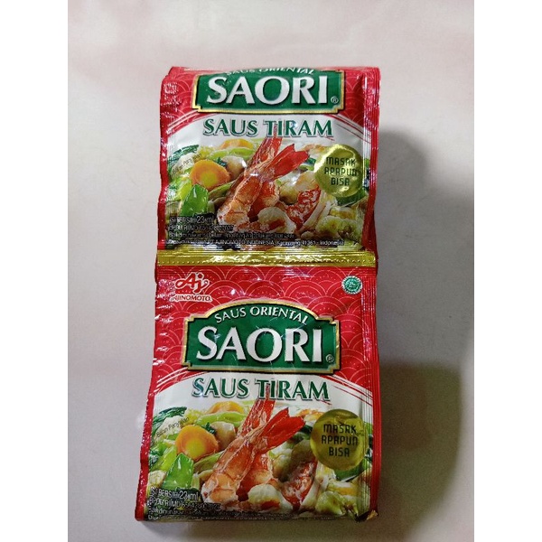 

SAORI SAUS TIRAM SAUS ORIENTAL masak apapun bisa