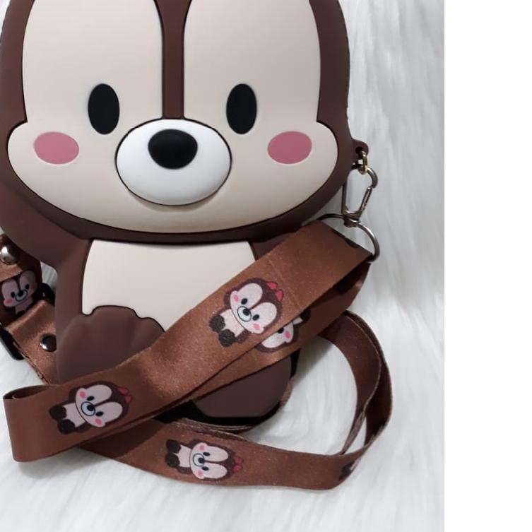 Silicon Bag PX 777 Tas Jelly Silikon Ukuran Besar (Muat HP besar) - Tas Anak dan Dewasa Tas Silicon