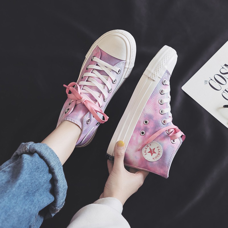 DENDEN.ID Sepatu Sneakers Wanita Fashion Korea DD1012