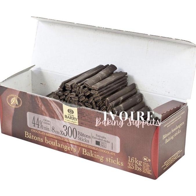 

Cacao Barry Chocolate Stick / Baton Stick 300pcs ---NEW---