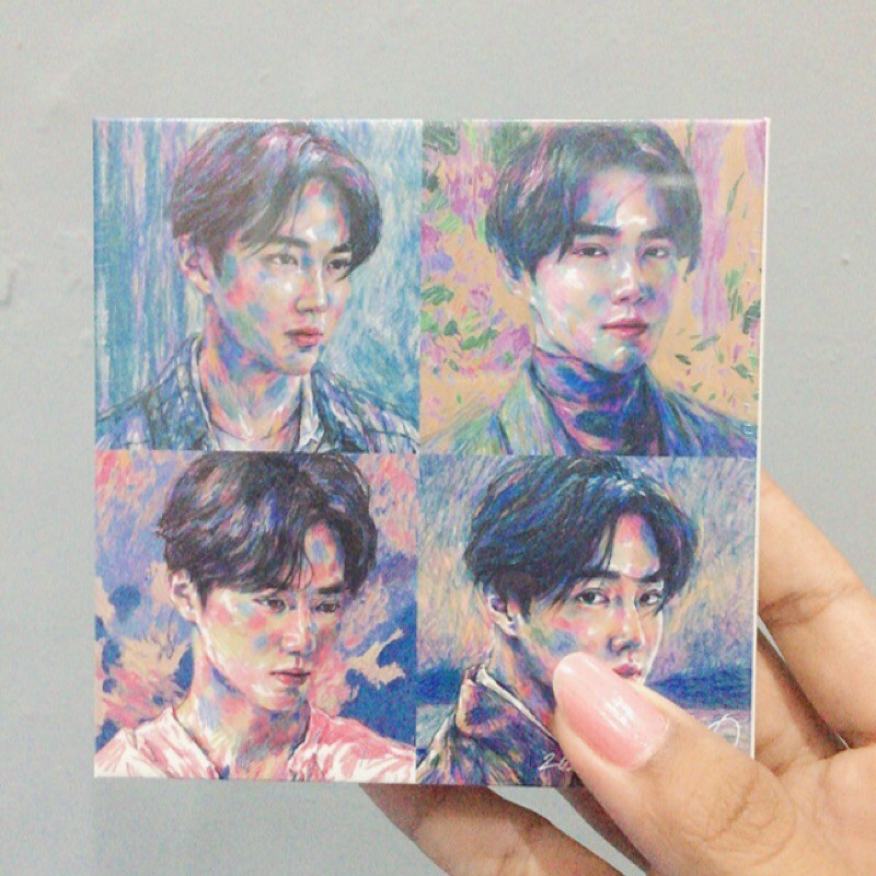 [READY] EXO SUHO Kihno Self Potrait Album (SEALED)