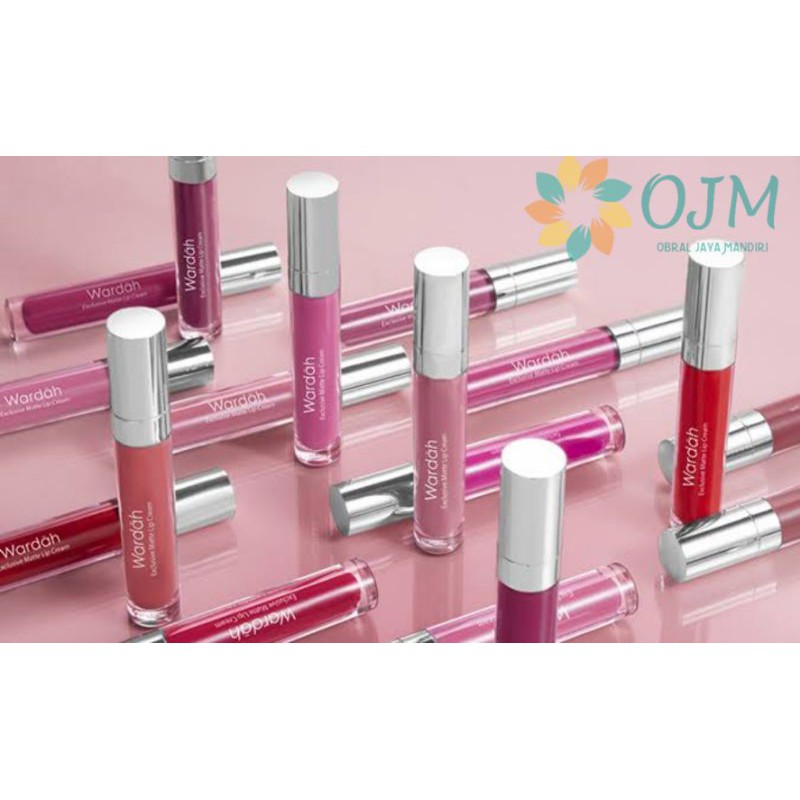 Wardah Exclusive Matte Lip Cream ( lipstick lipstik lipcream ) ️BPOM