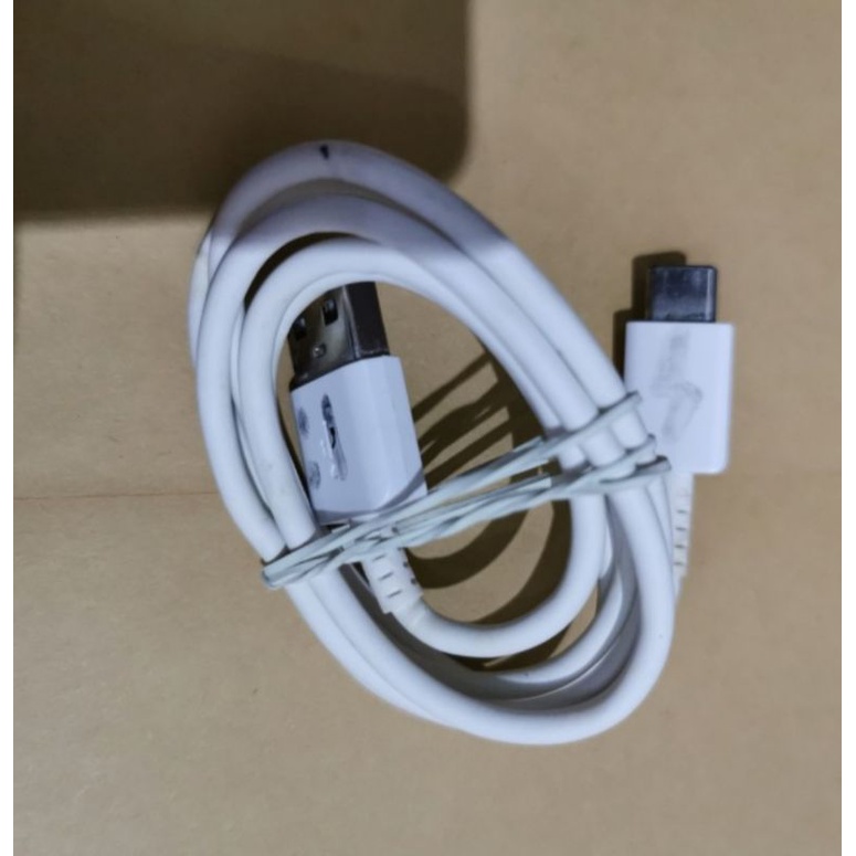Kabel data Samsung S10+ Bekas Bawaan hp