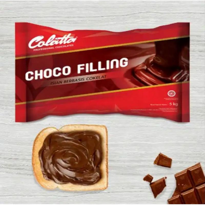 

COLATTA CHOCO FILING 5KG