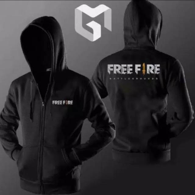 Jaket Free Fire - Hodie free fire - suiter free fire