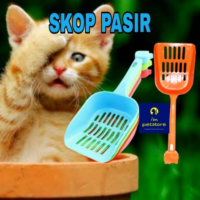 SKOP PASIR - SEKOP PASIR KUCING - SKOP PASIR HAMSTER - SEKOP PASIR HAMTER - SEKOP PASIR KUCING