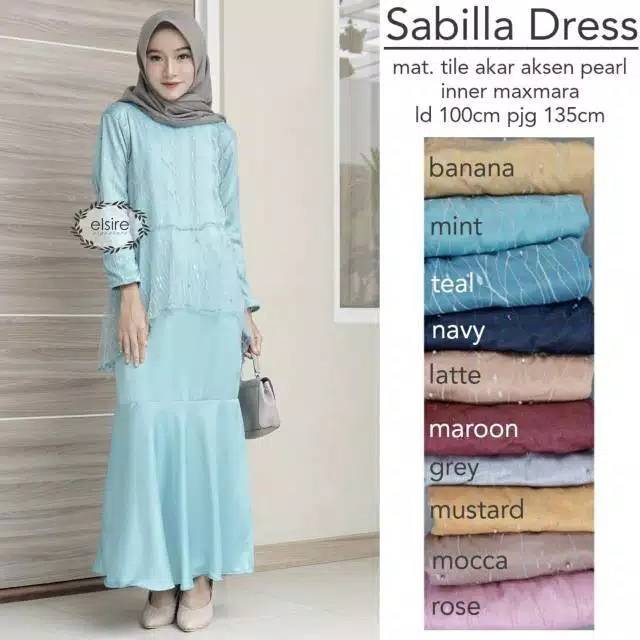 ElsireStore Sabilla Dress