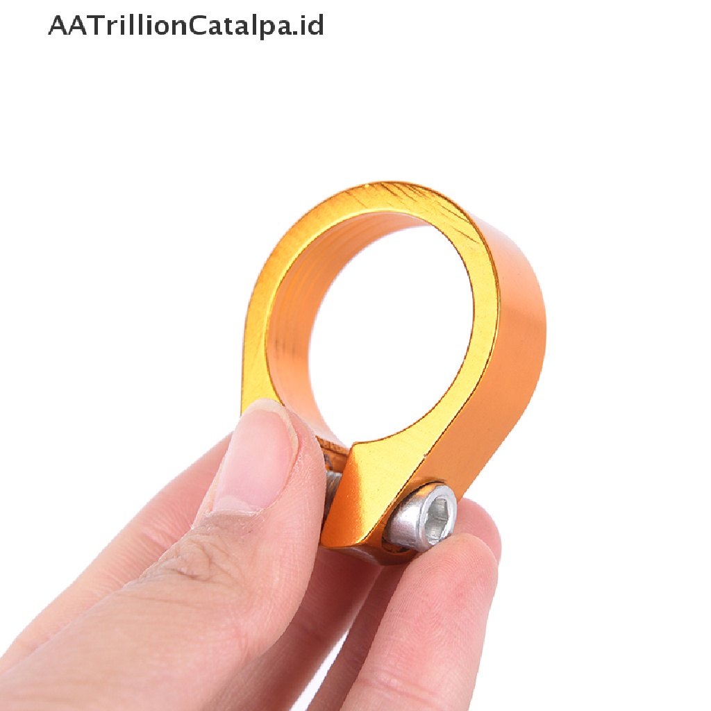 Aatrillioncatalpa 31.8 / 34.9mm Klem Sadel Sepeda MTB Bahan Aluminum Alloy