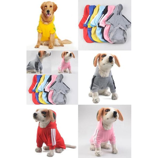 Hanya hari ini Baju Anjing Kecil / Baju Adidog Anjing Kecil / Kostum Anjing .