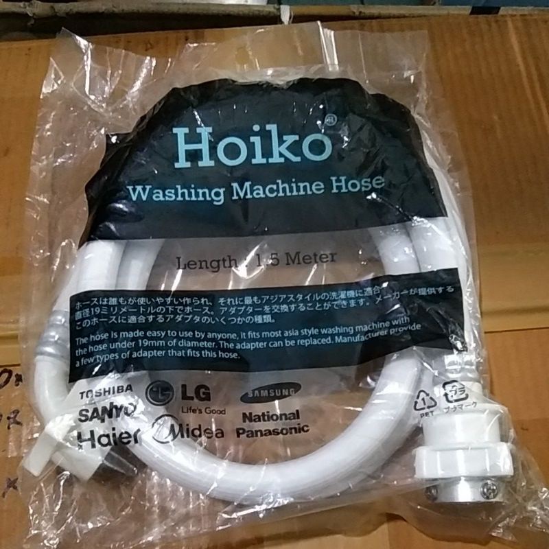 Selang Inlet selang masuk air mesin cuci LG panjang 1,5meter