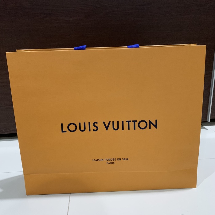 

(TERLARIS) Louis vuitton paperbag L