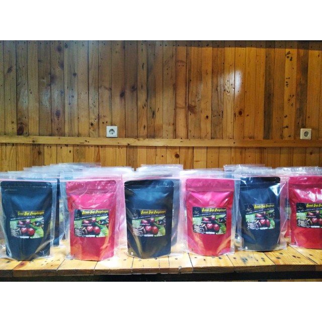 Standing Pouch Super Aluminium Foil 250 Gram 13x20 Cm Kemasan Kpack Isi 50