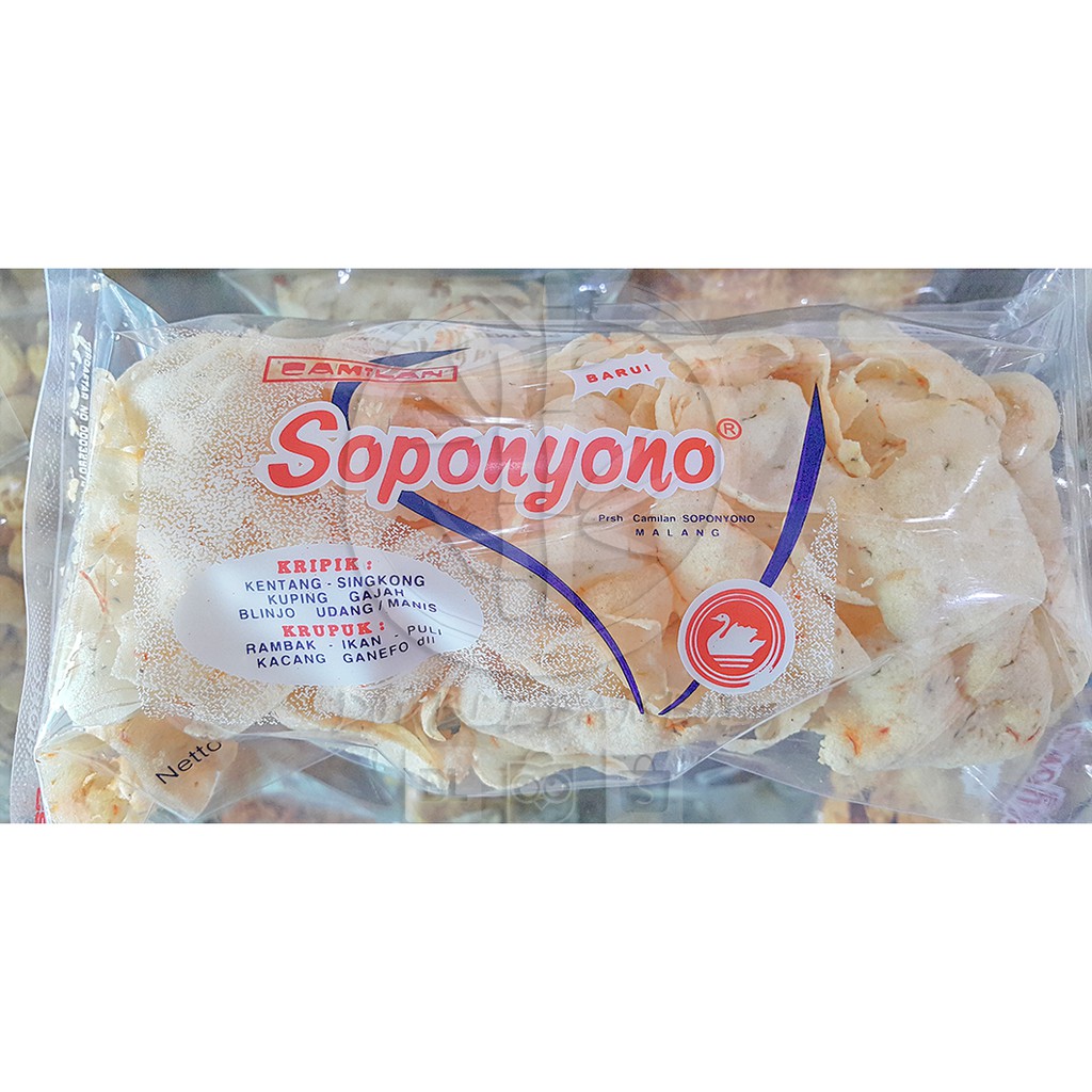 

Keripik Samiler - Soponyono - ASLI - Malang