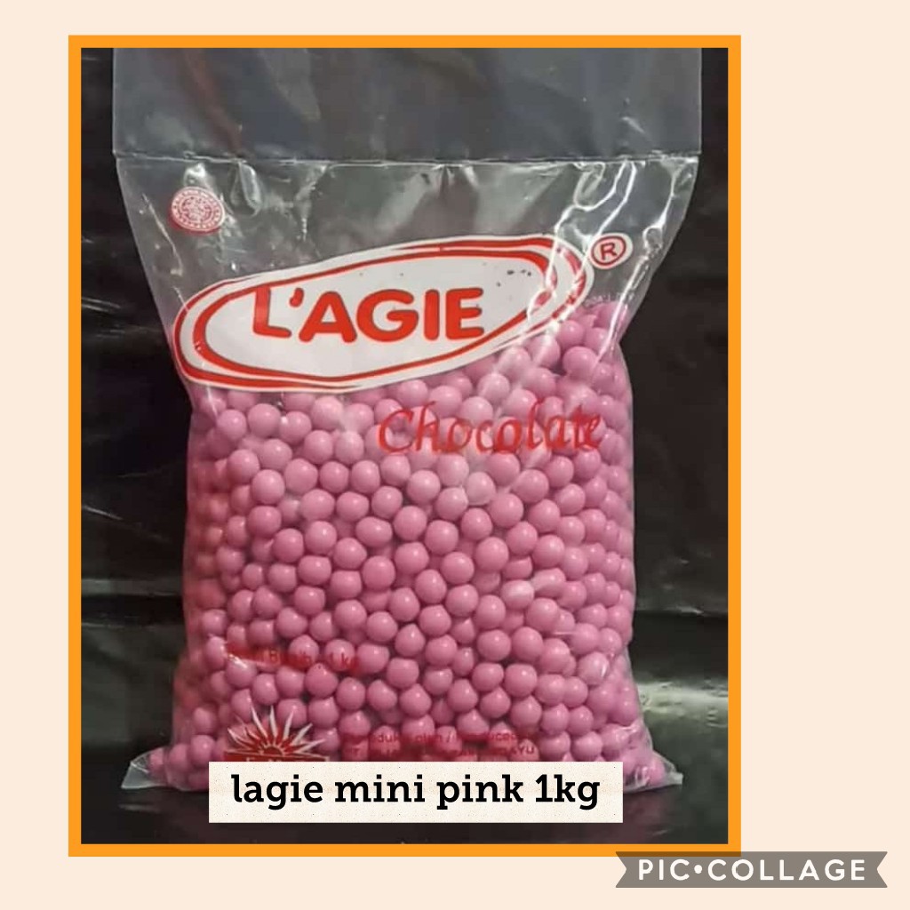 

Lagie mini pink 1kg