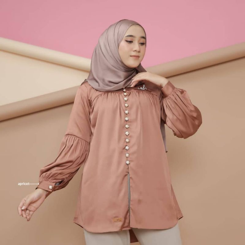 QUEENA BLOUSE || BY NADHEERA LUXURY