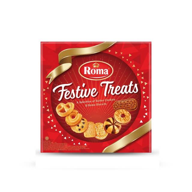 

Kue kaleng Lebaran Festive Treats lengkap cocok buat semua usia