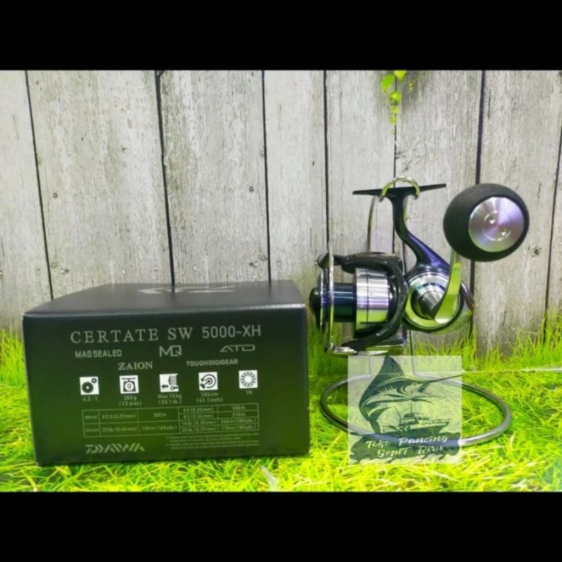 Reel Spinning DAIWA CERTATE SW 5000XH JAPAN