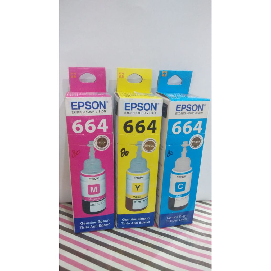 TINTA EPSON 664 WARNA