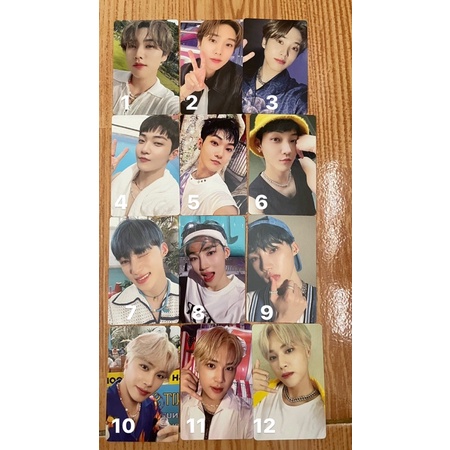 [ READY ] photocard tbz / pc tbz / the boyz / pc tbz md thrill / pc tbz the star / jacob / kevin / n