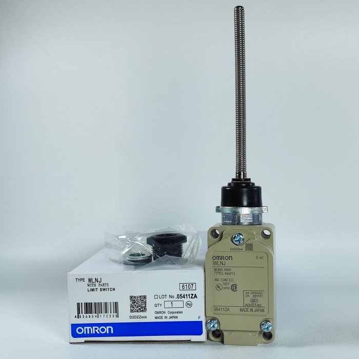 LIMIT SWITCH OMRON WLNJ