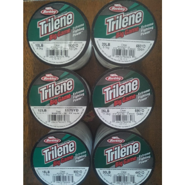 Senar Berkley Trilene Big Game