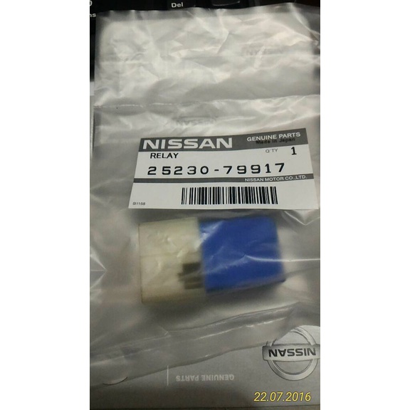 Relay biru Nissan Miyamoto 100% original 