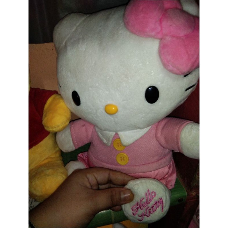 (boneka pl) Hello Kitty ori sanrio