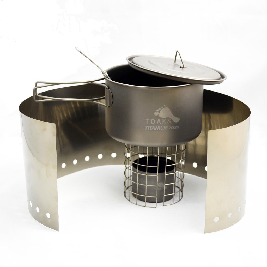 Cooking Set TOAKS Ultralight Titanium Cook System CS-03