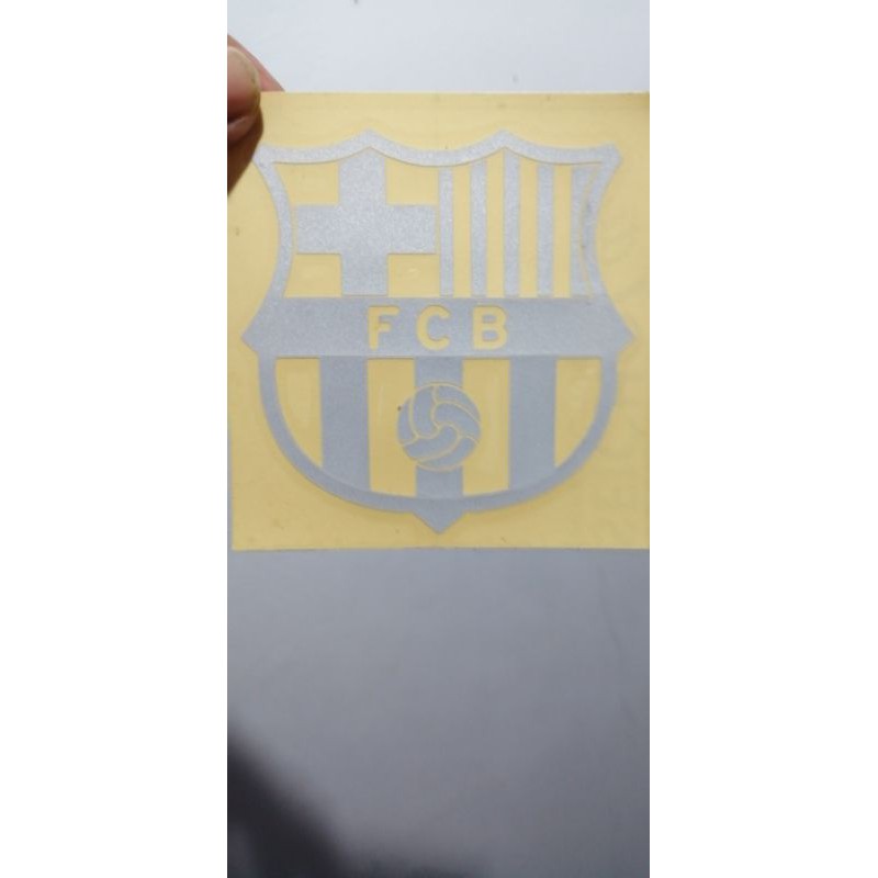 

stiker cutting logo bola