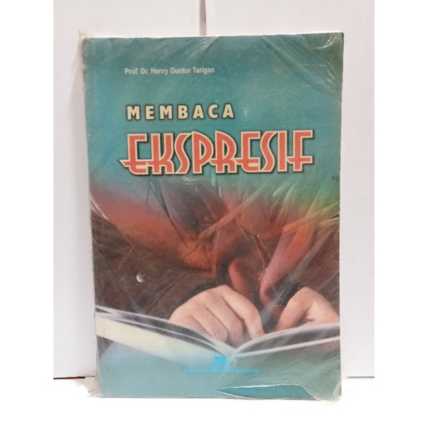 Jual Buku Membaca Ekspresif Henry Guntur Tarigan Shopee Indonesia