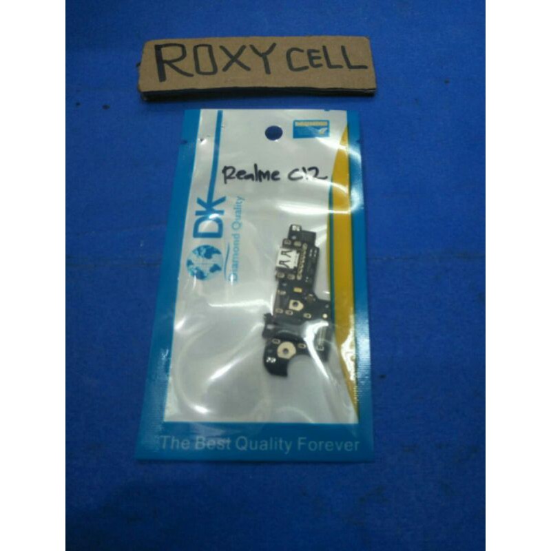 Papan cas/ui board Realme C11/C12/C15