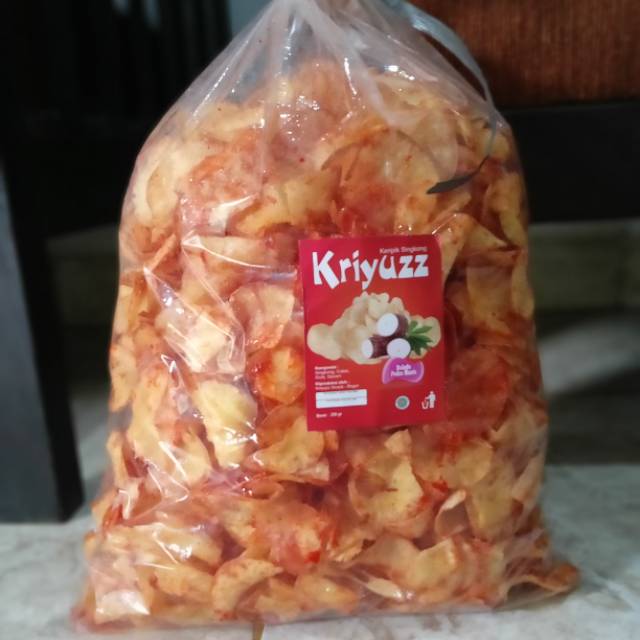 

KERIPIK SINGKONG KILOAN KRIYUZZ