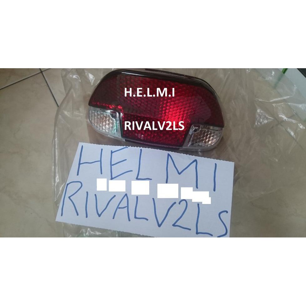 Terlaris Lampu Belakang Kaze - Lampu Stop Kaze - Lampu Rem Kaze Untuk Modif Body Belakang Ninja R