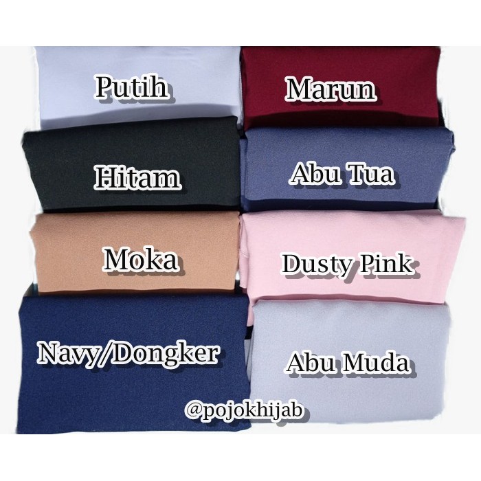 TERMURAH Pashmina Crochet Picot Diamond