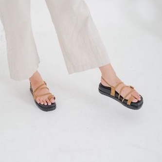 Eveseitch - Gerry Platform Sandal - Sendal Platform Tali Wanita