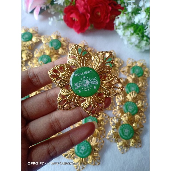 Bros seragaman logo fatayat,muslimat