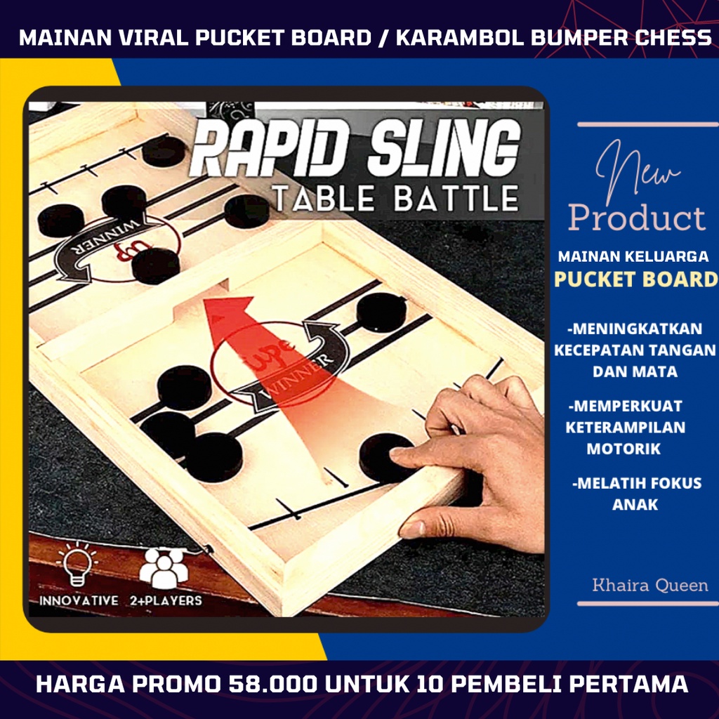 Mainan Viral Bouncing Chess Game - PLAYING GAME Edukasi Gesit Tangkap Fokus Anak | family games COD 