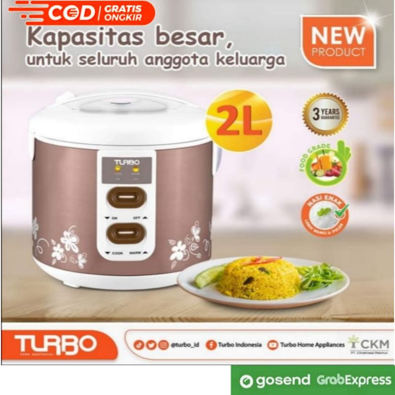Turbo rice cooker CRL 1201