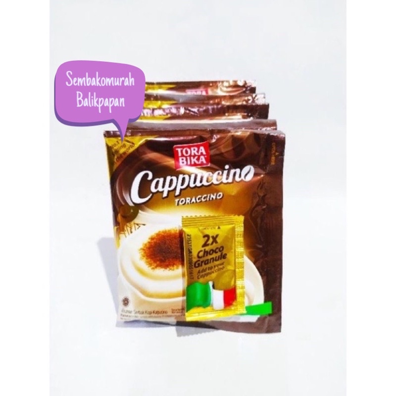 

TORABIKA cappuccino renteng (10x20gr)