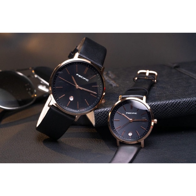[ORIGINAL] Jam Tangan Couple Pacific 83123