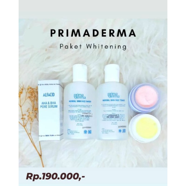 Primaderma Paket Super Whitening