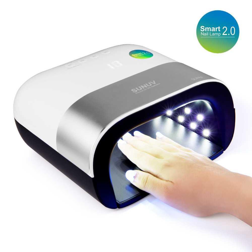 SUNUV Sun3 Smart Nail Lamp LED Light Hard Gel Manicure