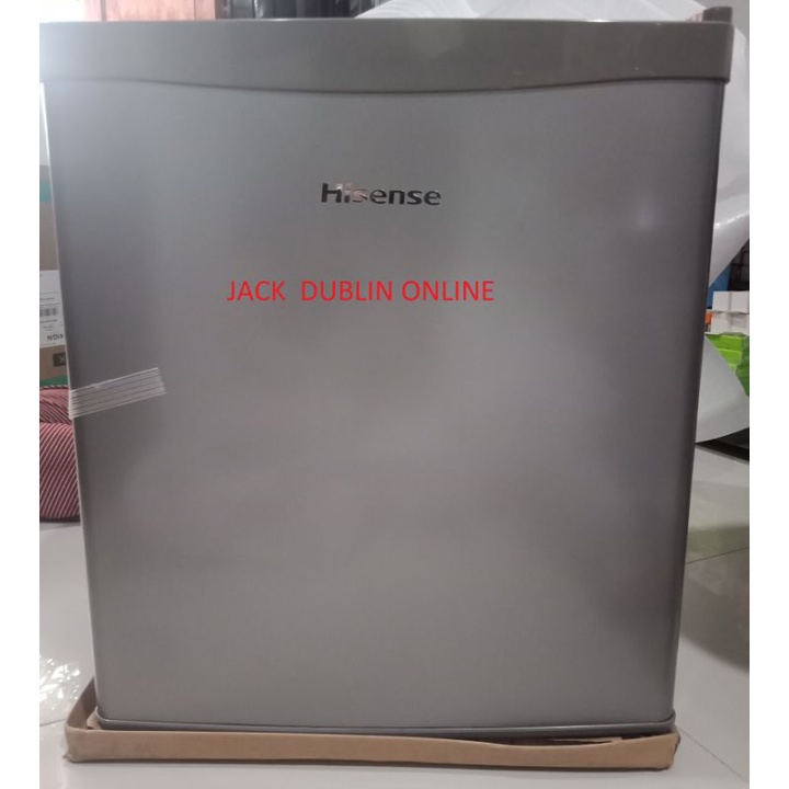 KULKAS MINI KOST HOTEL HISENSE RR58D4IGN 58D4IGN 58 LITER ADA FREEZER GARANSI RESMI