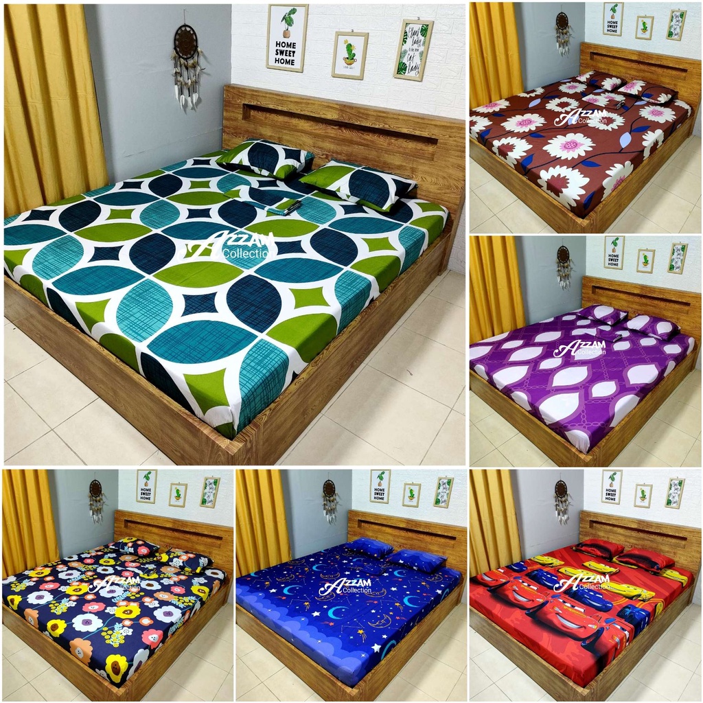 SPREI HOMEMADE KARAKTER UK 180 160 120 SPREI MURAH SPREI MOTIF SPREI KARAKTER