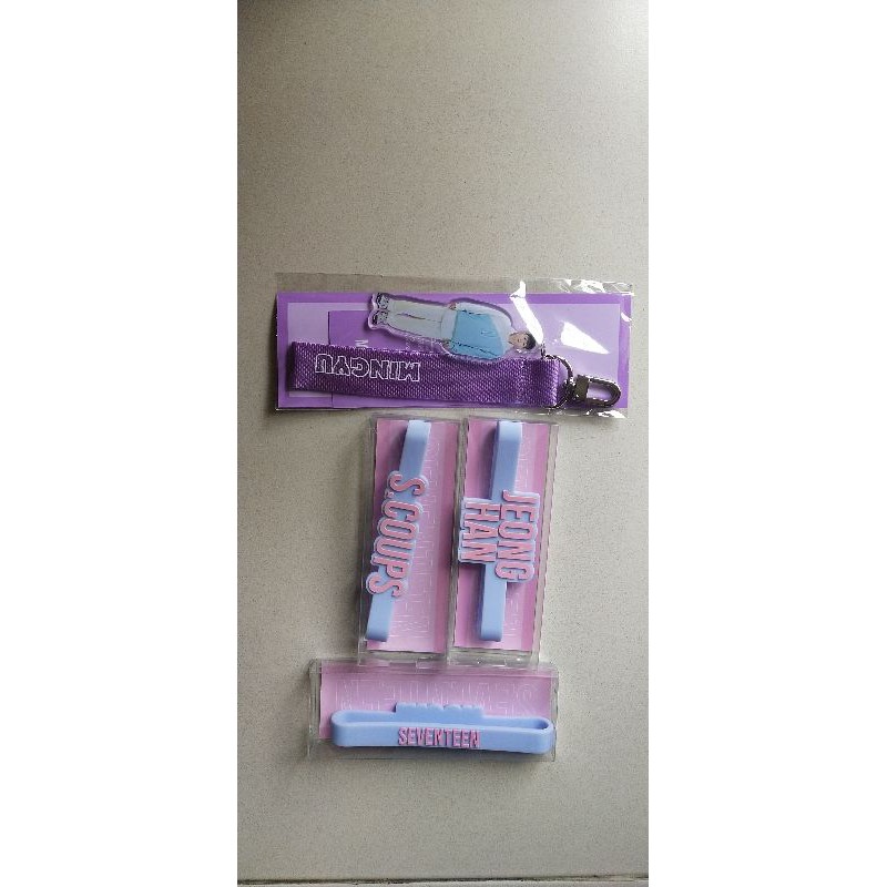 Seventeen Caratland 2020 Lightstick Accessory