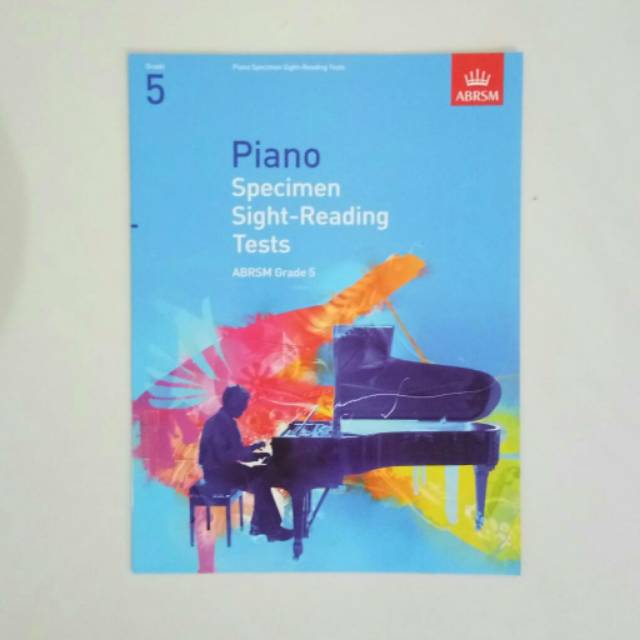 Specimen Sight Reading Test Piano grade 5.